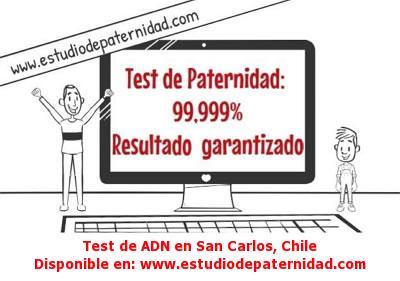 Test de ADN en San Carlos, Chile