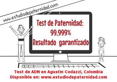Test de ADN en Agustin Codazzi, Colombia