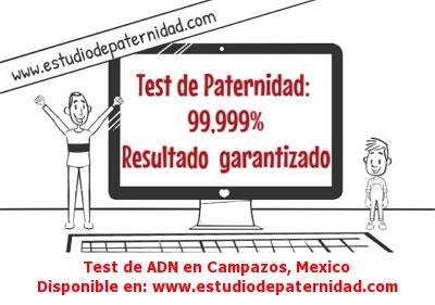 Test de ADN en Campazos, México