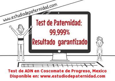 Test de ADN en Coscomate de Progreso, México