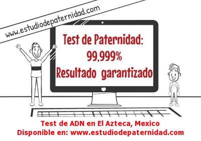 Laboratorios azteca prueba de embarazo costo deals