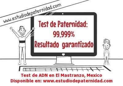Test de ADN en El Mastranzo, México