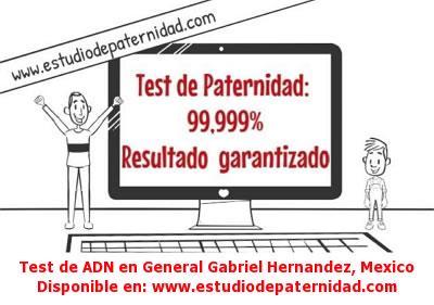 Test de ADN en General Gabriel Hernandez, México