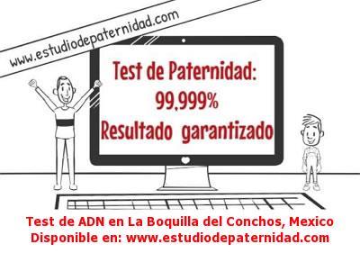 Test de ADN en La Boquilla del Conchos, México