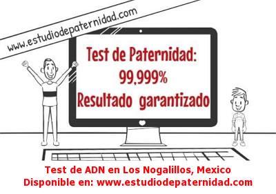 Test de ADN en Los Nogalillos, México