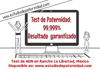 Test de ADN en Rancho La Libertad, México