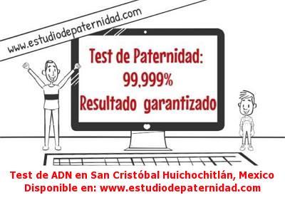 Test de ADN en San Cristóbal Huichochitlán, México