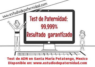 Test de ADN en Santa María Petatengo, México