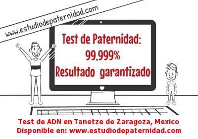 Test de ADN en Tanetze de Zaragoza, México