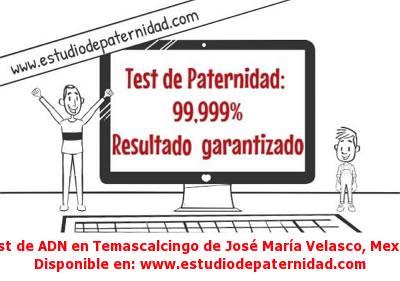 Test de ADN en Temascalcingo de José María Velasco, México