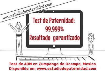Test de ADN en Zumpango de Ocampo, México