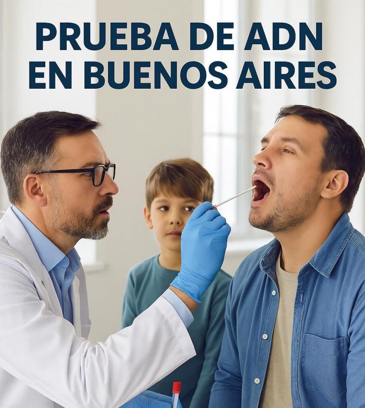 Prueba de ADN en Buenos Aires: Test de Paternidad Presencial en Laboratorios Certificados