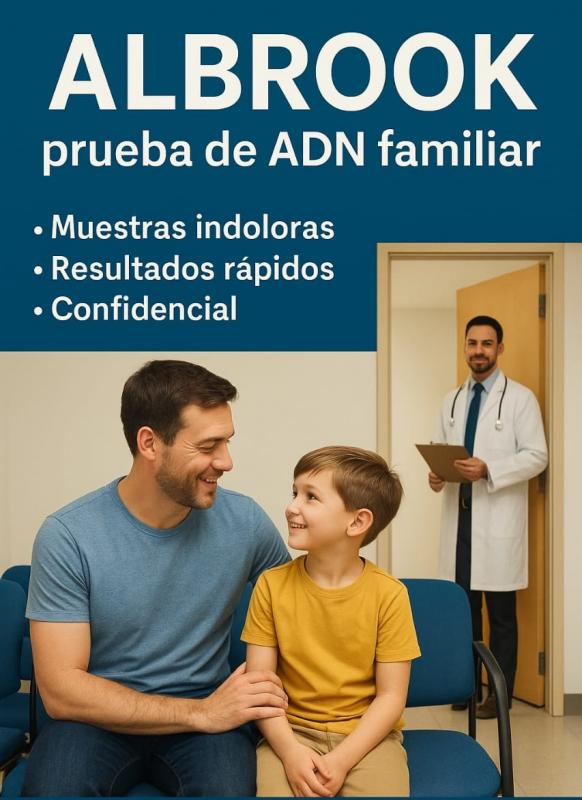 PRUEBA DE ADN en Albrook – Test de ADN de Paternidad y Pruebas Familiares en Laboratorio Certificado