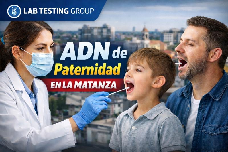 ADN de Paternidad en La Matanza, Buenos Aires